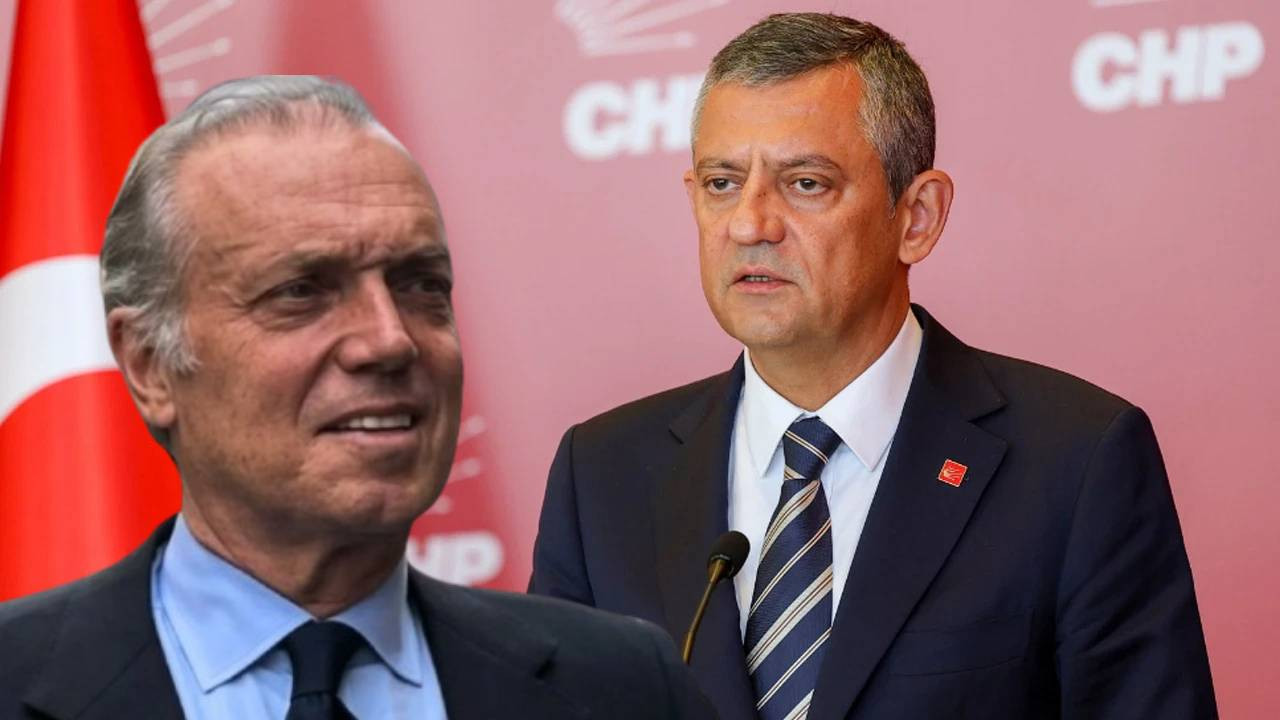 Cem Uzan ile görüşme ortaya çıktı! Özgür Özel Genç