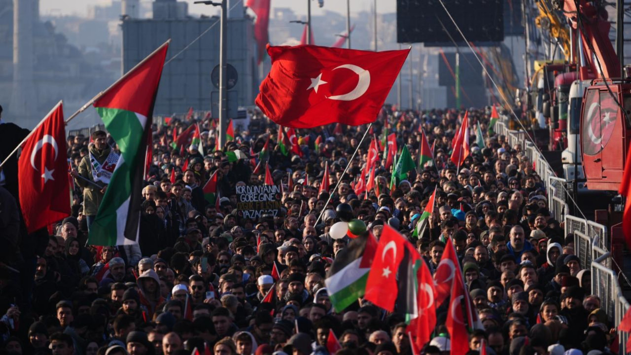 İsrail, Türkiye’deki Gazze eylemlerini fişlemiş! Gazeteci ve