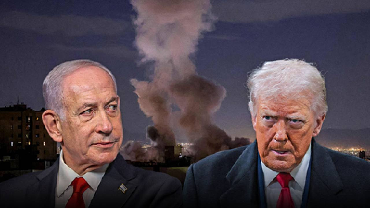 Trump'tan Netanyahu'nun gözünün yaşına bakmadı! Net mesaj yo