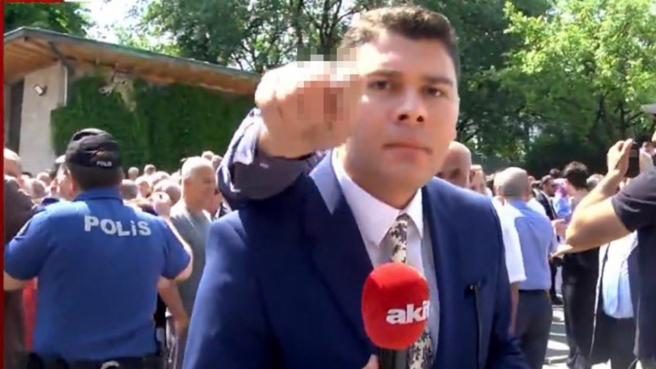 TBMM önünde gazetecilere çirkin saldırı: Özgür Özel destekçi