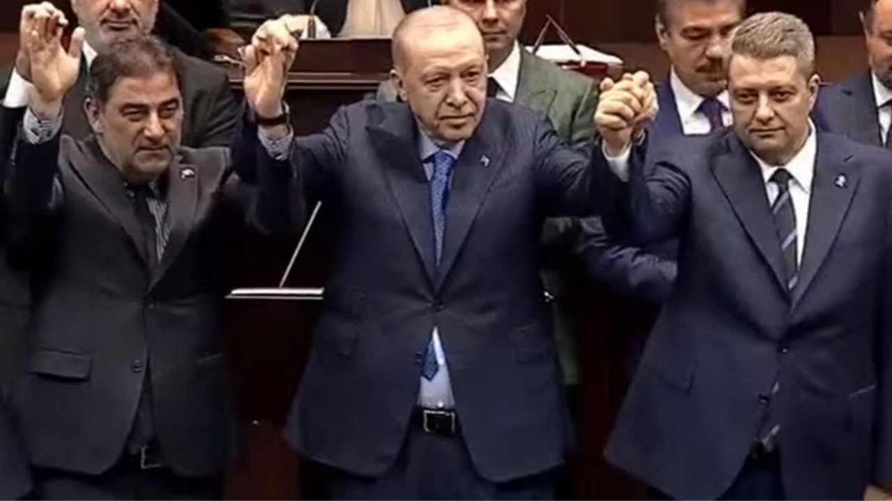 İYİ Parti'den ayrıldı AK Parti'ye katıldı!
