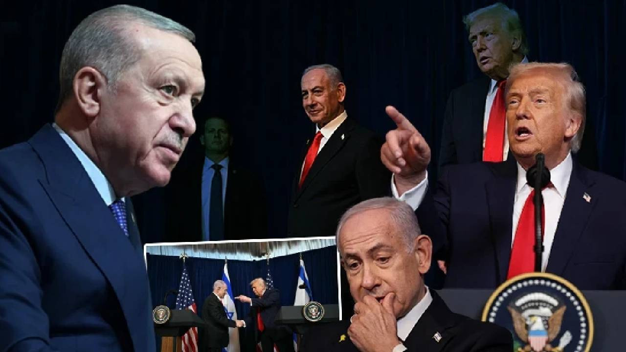 İsrailli gazeteci kışkırtmak isterken rezil oldu! Trump'tan 