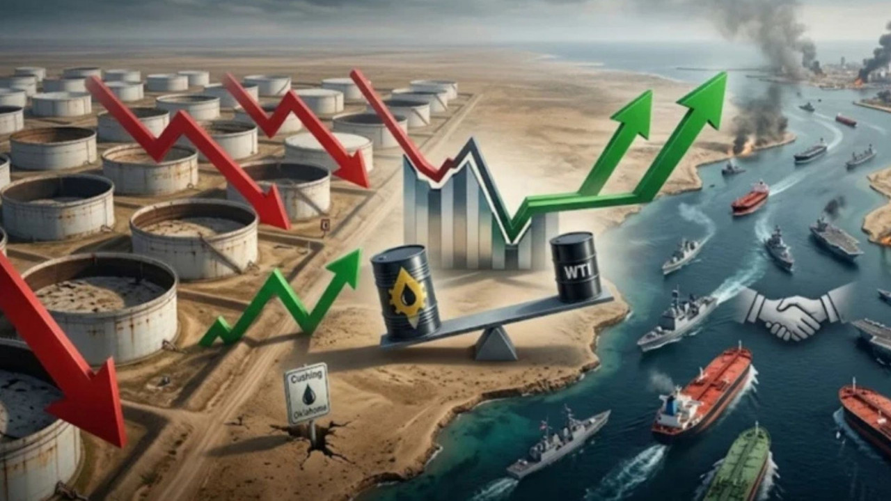 Petrol stoklarında en sert düşüş yaşandı