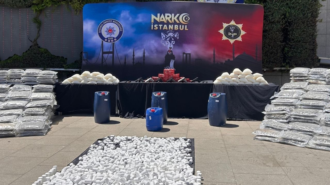 Uyuşturucu tacirlerine darbe! İstanbul merkezli operasyonda 