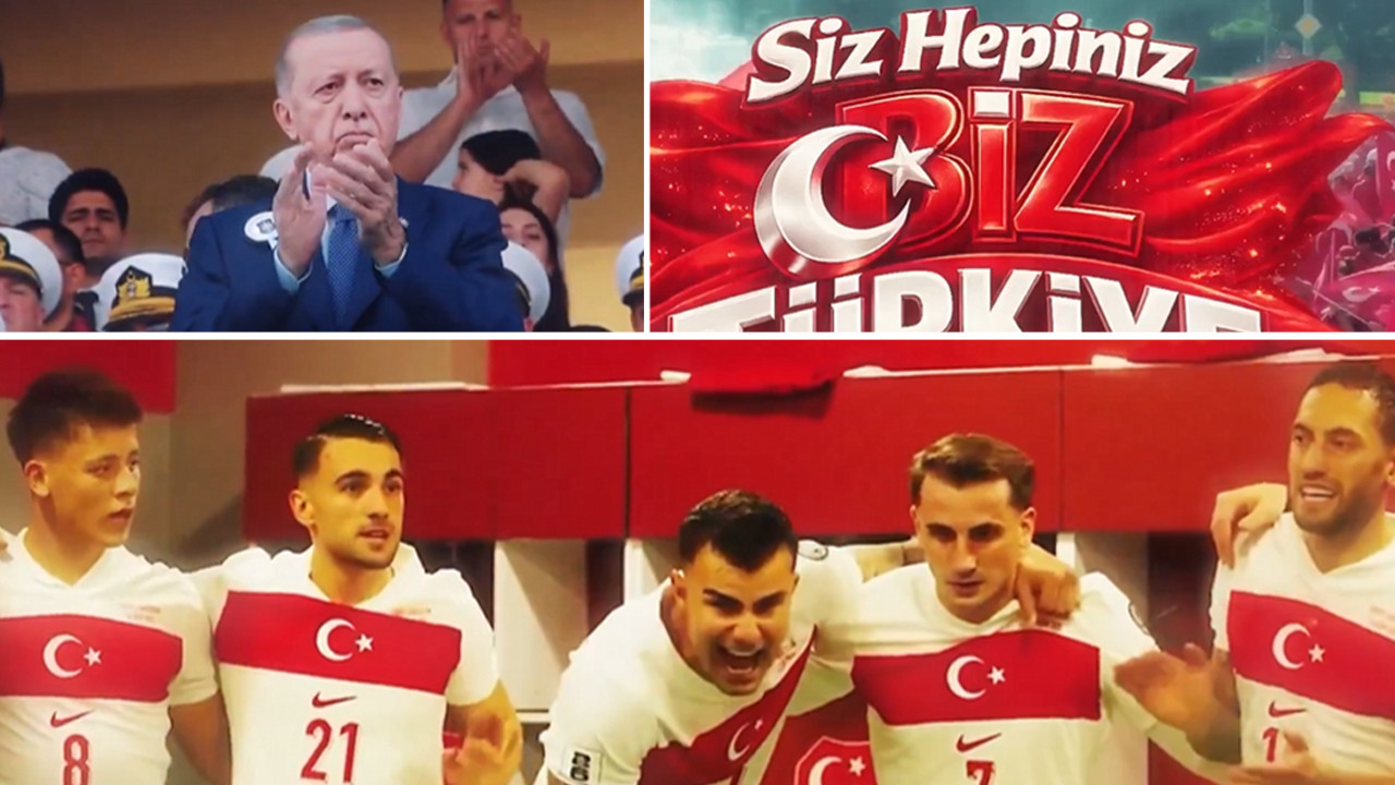 AK Parti'den milli takımımıza özel marş - Tıkla dinle
