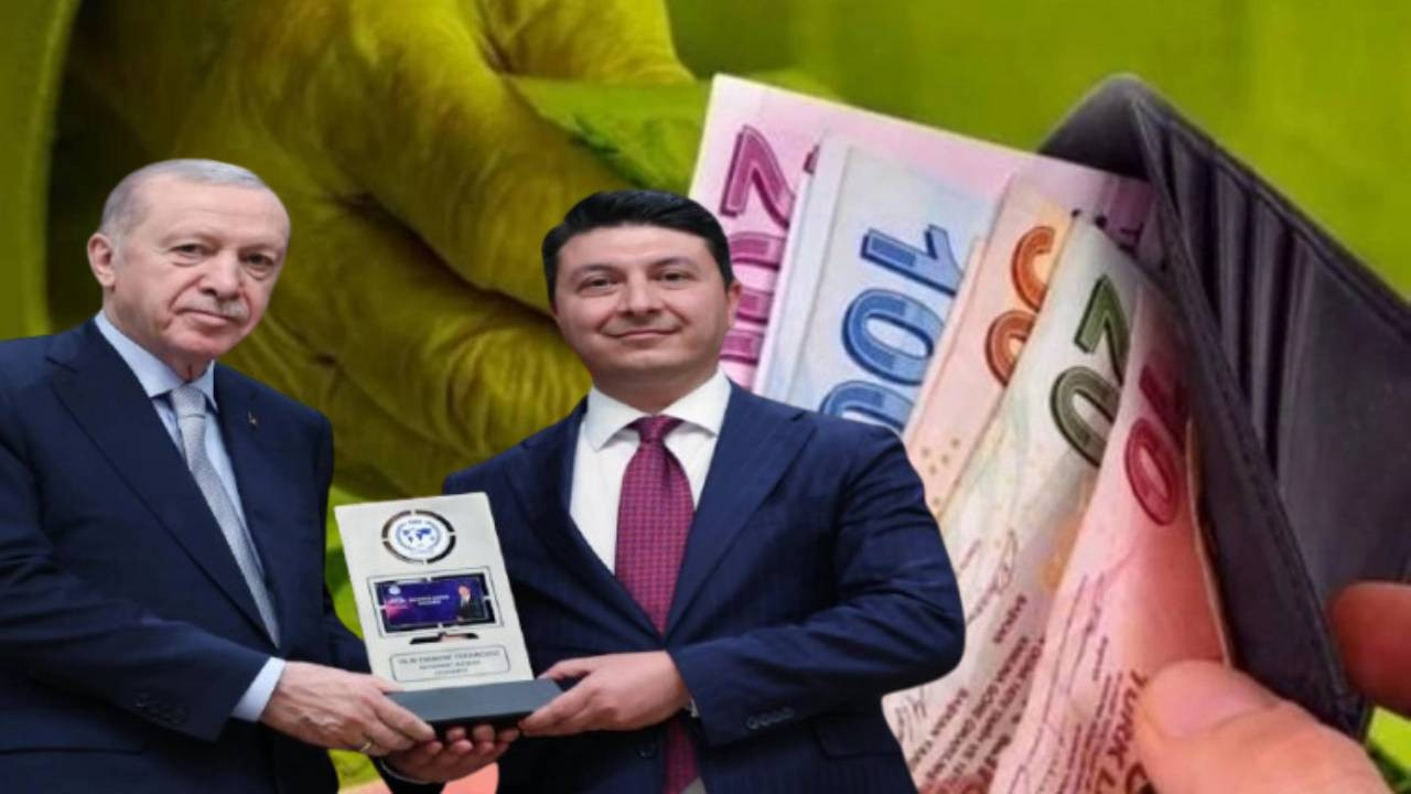 Erdoğan'ın elinden ödül almıştı! Kalem kalem hesapladı: Ünlü