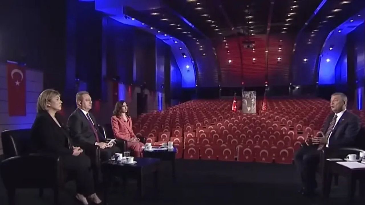 Özgür Özel SZC TV'yi yaktı! Cumhurbaşkanı ve bakanın kriptol