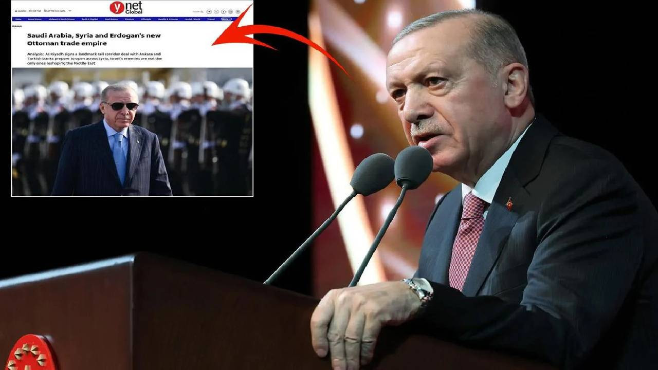 İsrail basınından Cumhurbaşkanı Erdoğan için atılan manşete 