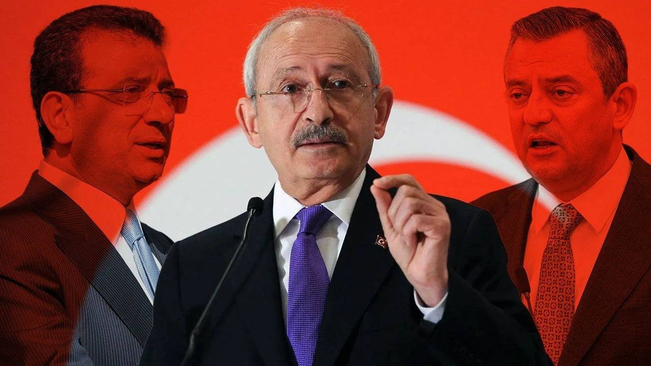 Kemal Kılıçdaroğlu kapıyı gösterdi! Canlı yayında isim isim 