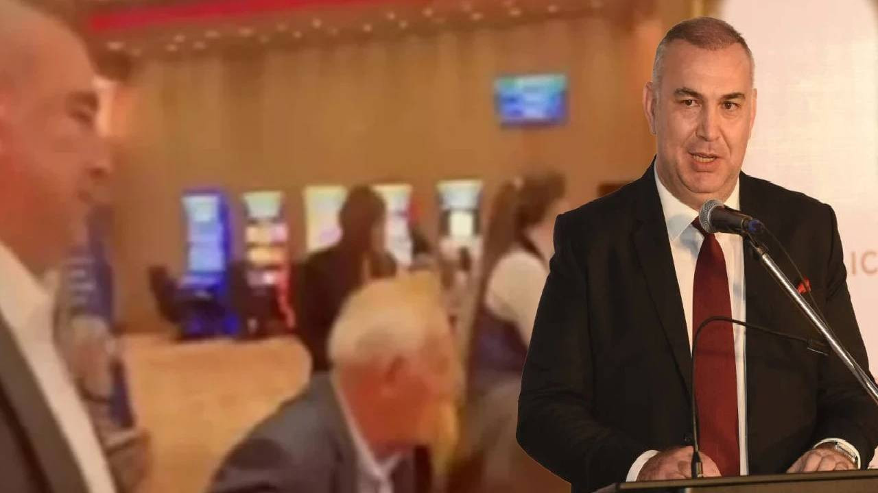 Kumarhane fotoğrafı başına bela oldu! Batum Başkonsolosu mer