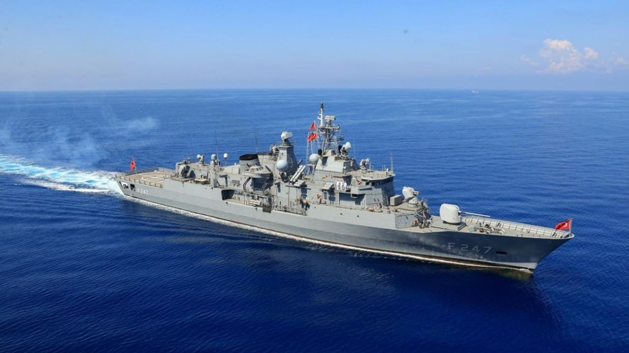 Denizkurdu-2/2026 Tatbikatı nefes kesti: 125 deniz unsuru, 6
