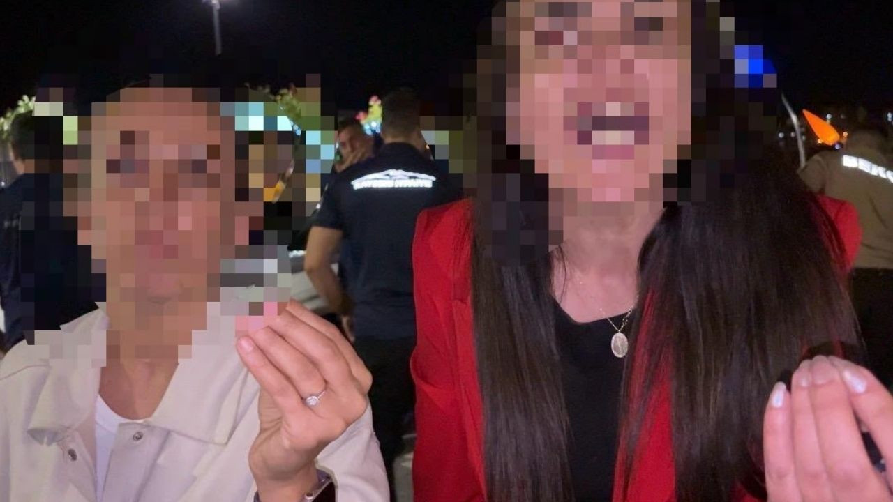 10 aylık bebeğini arabada unuttu! Kurtarma anını çeken basın mensuplarına saldırdılar
