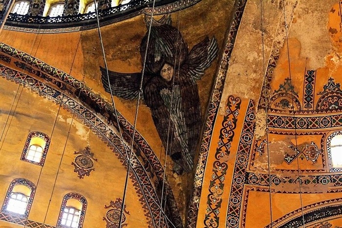 Tapınakçıların Ayasofya'daki gizli simgeleri çözüldü - Sayfa 1