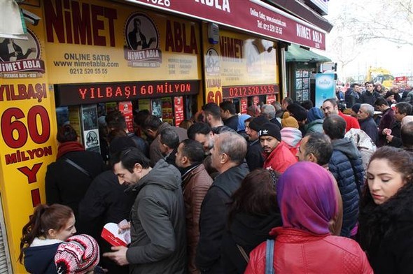 İkramiye 60 milyon olunca, piyango biletlerine ilgi de yoğun oldu!! - Sayfa 3