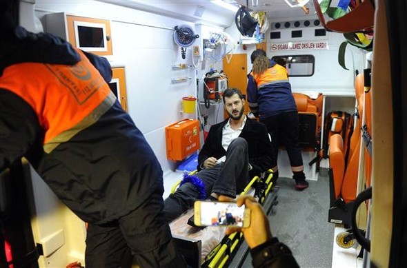İstanbul'daki saldırı sonrası olay yerinden ilk görüntüler - Sayfa 2