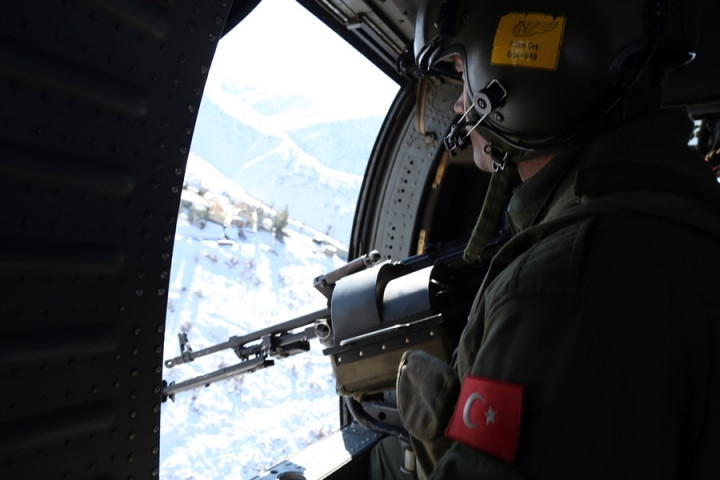 'Hudut Kartalları' vatan için nöbette - Sayfa 5