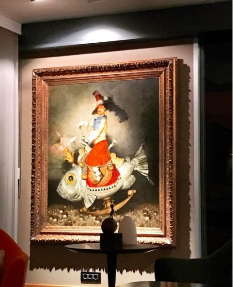 Cem Yılmaz evindeki modern sanat hazinesini ilk kez paylaştı - Sayfa 13