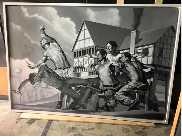 Cem Yılmaz evindeki modern sanat hazinesini ilk kez paylaştı - Sayfa 5