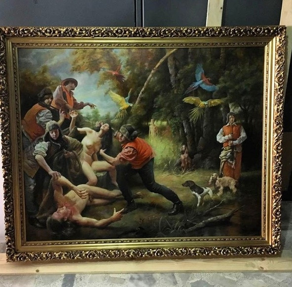 Cem Yılmaz evindeki modern sanat hazinesini ilk kez paylaştı - Sayfa 9