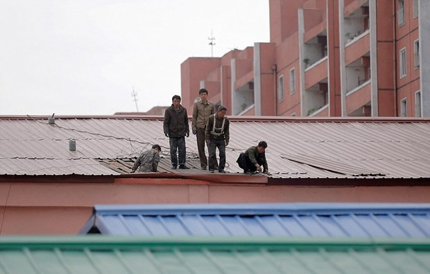 Dünyanın en gizemli ülkesinden en yeni kareler - Sayfa 26