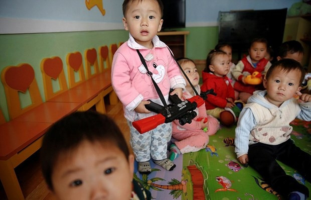 Dünyanın en gizemli ülkesinden en yeni kareler - Sayfa 9