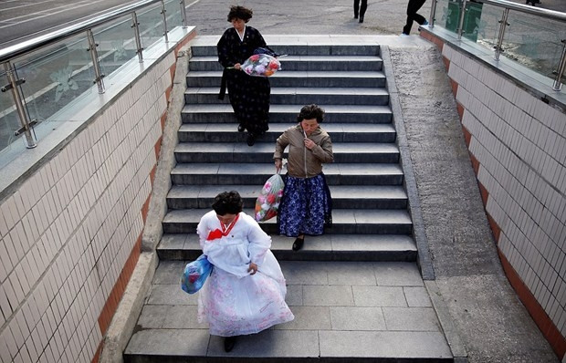 Dünyanın en gizemli ülkesinden en yeni kareler - Sayfa 24