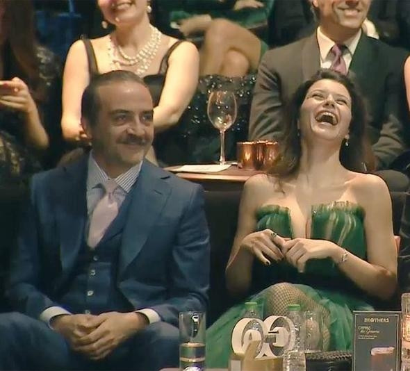 Beren Saat, GQ gecesine damga vurdu - Sayfa 13