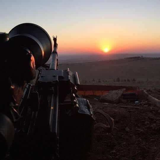 El Bab'da güneşin doğuşundan muhteşem kareler - Sayfa 12