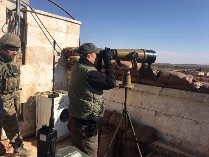 El Bab'da güneşin doğuşundan muhteşem kareler - Sayfa 9