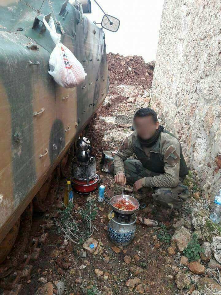 El Bab'da güneşin doğuşundan muhteşem kareler - Sayfa 8