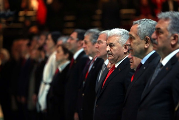 Ak Parti 'evet' için yola çıktı! Ankara Arena'da renkli görüntüler - Sayfa 39