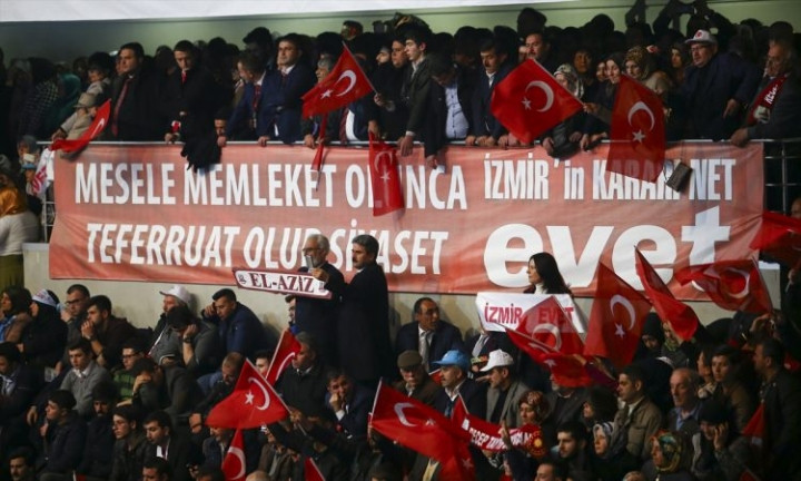 Ak Parti 'evet' için yola çıktı! Ankara Arena'da renkli görüntüler - Sayfa 22