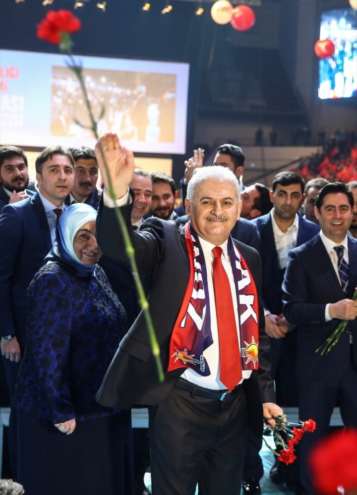 Ak Parti 'evet' için yola çıktı! Ankara Arena'da renkli görüntüler - Sayfa 6