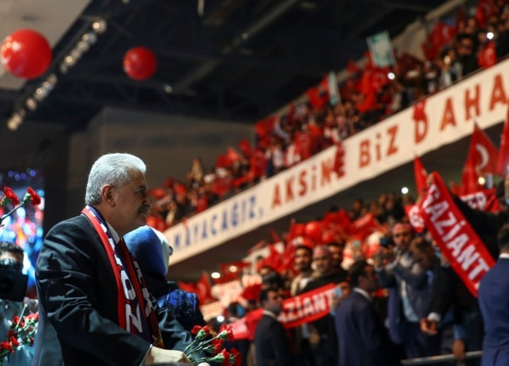 Ak Parti 'evet' için yola çıktı! Ankara Arena'da renkli görüntüler - Sayfa 41