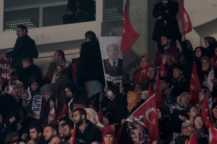 Ak Parti 'evet' için yola çıktı! Ankara Arena'da renkli görüntüler - Sayfa 34