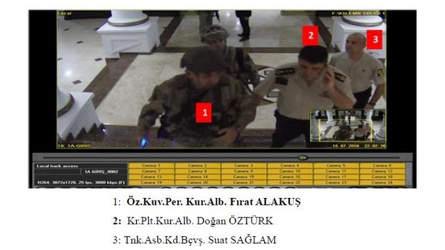 Org. Hulisi Akar'ı  15 Temmuz gecesi böyle götürmüşler - Sayfa 76