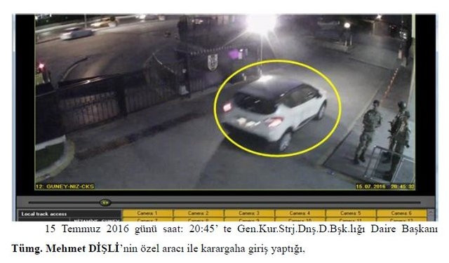 Org. Hulisi Akar'ı  15 Temmuz gecesi böyle götürmüşler - Sayfa 91
