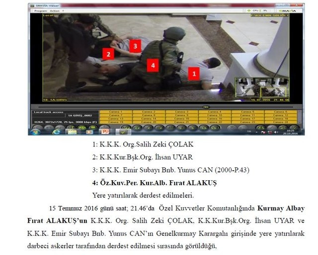 Org. Hulisi Akar'ı  15 Temmuz gecesi böyle götürmüşler - Sayfa 75