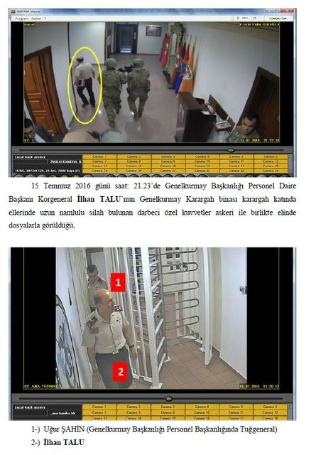 Org. Hulisi Akar'ı  15 Temmuz gecesi böyle götürmüşler - Sayfa 86