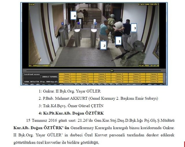 Org. Hulisi Akar'ı  15 Temmuz gecesi böyle götürmüşler - Sayfa 55