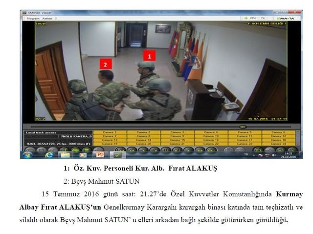 Org. Hulisi Akar'ı  15 Temmuz gecesi böyle götürmüşler - Sayfa 72