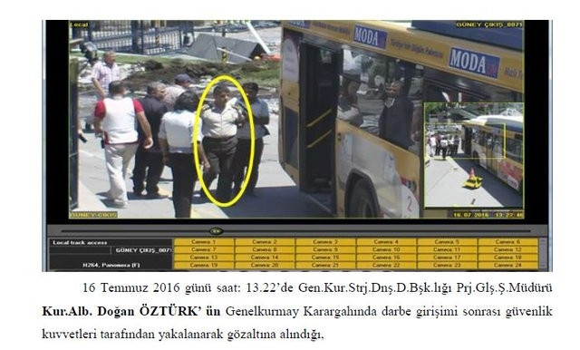 Org. Hulisi Akar'ı  15 Temmuz gecesi böyle götürmüşler - Sayfa 70