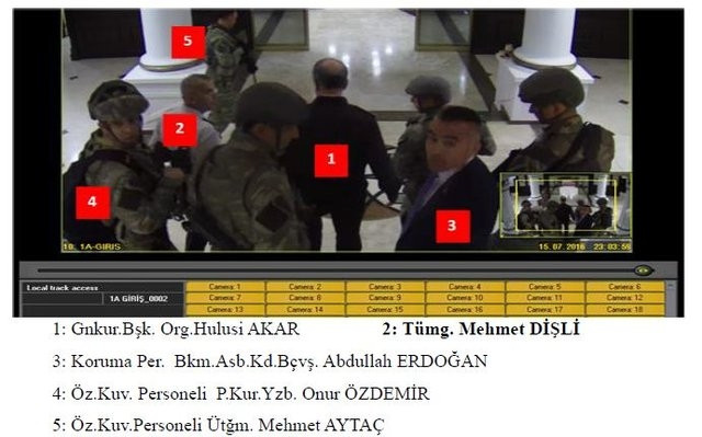 Org. Hulisi Akar'ı  15 Temmuz gecesi böyle götürmüşler - Sayfa 97
