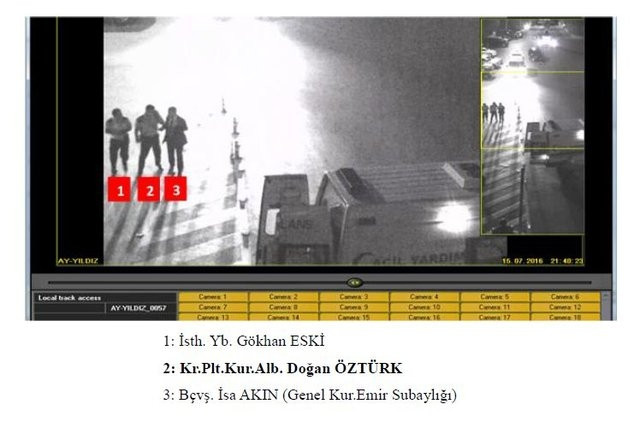 Org. Hulisi Akar'ı  15 Temmuz gecesi böyle götürmüşler - Sayfa 59