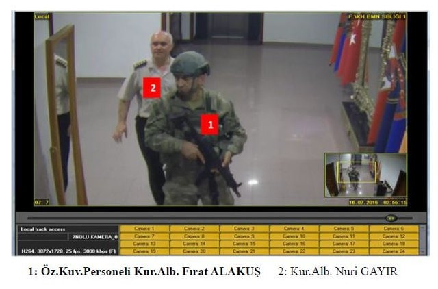 Org. Hulisi Akar'ı  15 Temmuz gecesi böyle götürmüşler - Sayfa 81