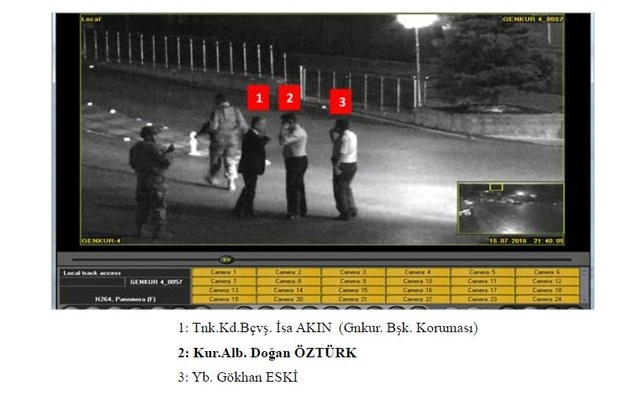 Org. Hulisi Akar'ı  15 Temmuz gecesi böyle götürmüşler - Sayfa 58