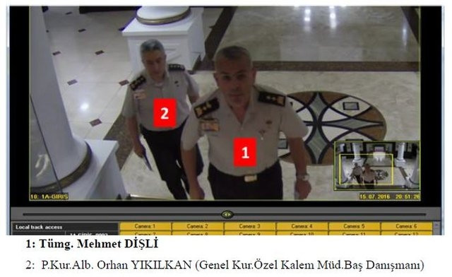 Org. Hulisi Akar'ı  15 Temmuz gecesi böyle götürmüşler - Sayfa 96