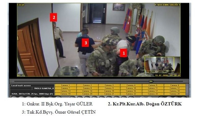 Org. Hulisi Akar'ı  15 Temmuz gecesi böyle götürmüşler - Sayfa 54