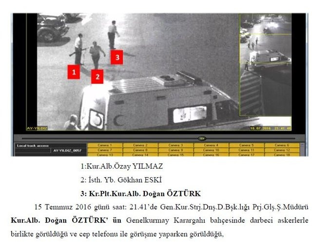 Org. Hulisi Akar'ı  15 Temmuz gecesi böyle götürmüşler - Sayfa 61