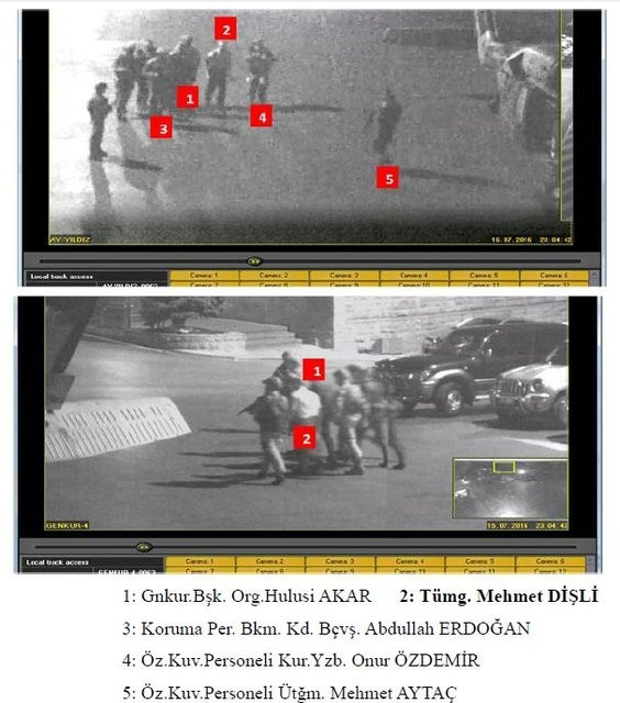 Org. Hulisi Akar'ı  15 Temmuz gecesi böyle götürmüşler - Sayfa 98